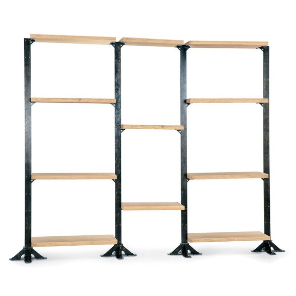 Eureka Shelving Unit (White Oak) - Live from Detroit™